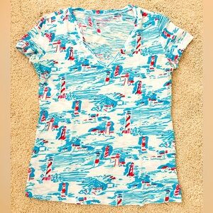 Lilly Pulitzer short sleeve tee